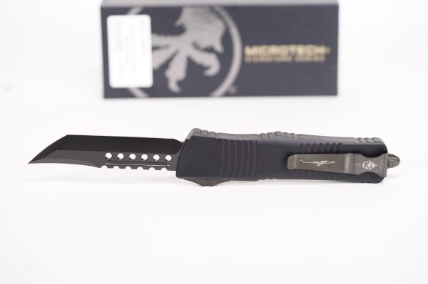 Microtech Combat Troodon Hellhound Signature Series