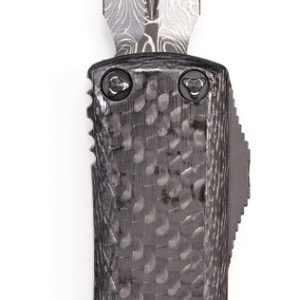 Microtech 232-16CFS Signature Series UTX-85 Damascus D/E