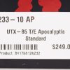 Microtech 233-10AP UTX-85 Apocalyptic Tanto, BLK Handle - Image 3