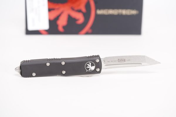 Microtech 233-10 UTX-85 Stonewashed Tanto