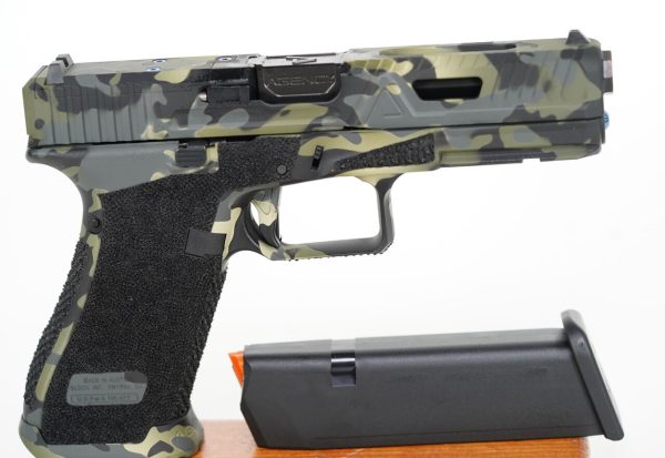 Glock 17 Gen 5 AOS Premier Grade Barrel Camo Free S&H