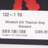 Microtech 122-1TG Ultratech Black, Ti GRY Aluminum Handle - Image 3
