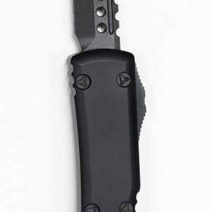 Microtech 119W-1DLCTSH Ultratech Warhound DLC Shadow