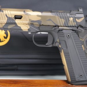 Nighthawk Custom Agent 2 Commander Recon HALO Camo 45 acp Free S&H