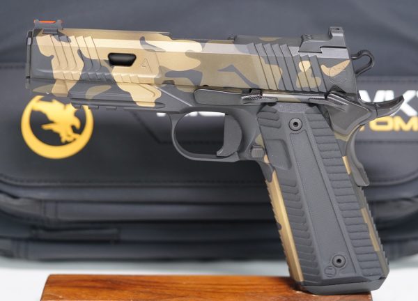Nighthawk Custom Agent 2 Commander Recon HALO Camo 45 acp Free S&H