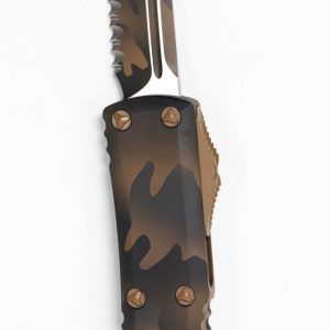 Microtech 233-3CCS UTX-85 Tanto Coyote Camo