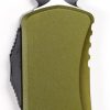 Microtech 702-1OD Hera Black Double Edge, OD Green Handle - Image 5