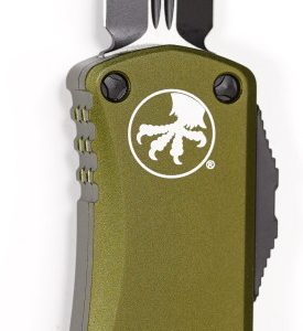 Microtech 702-1OD Hera Black Double Edge