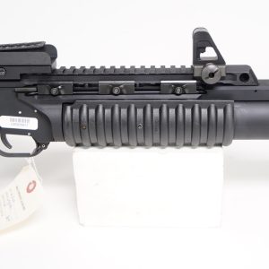 LMT 12" Rail Mount Pistol Grip M203 40MM Grenade Launcher