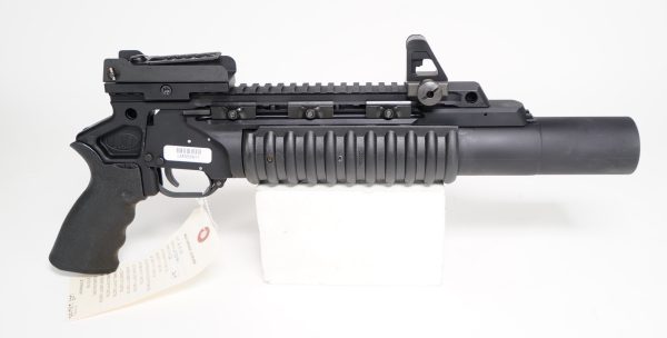 LMT 12" Rail Mount Pistol Grip M203 40MM Grenade Launcher