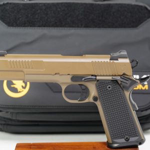 Nighthawk Custom Envoy 9mm Government FDE