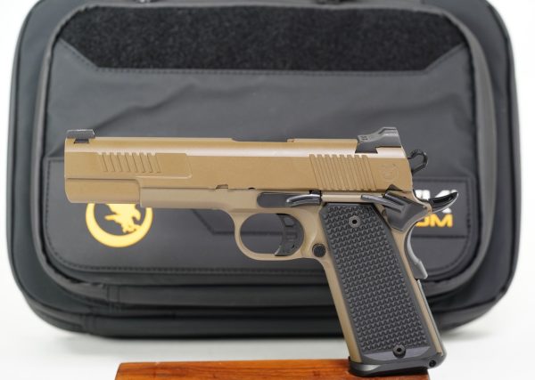 Nighthawk Custom Envoy 9mm Government FDE