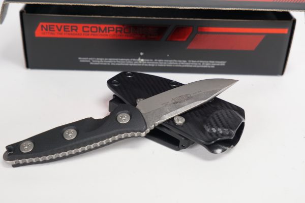 Microtech 113M-10 Socom Alpha Mini Stonewashed