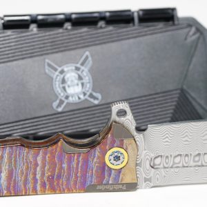 ADV Tactical PATHFINDER Damascus Acid Rain