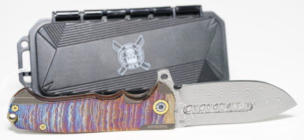 ADV Tactical PATHFINDER Damascus Acid Rain