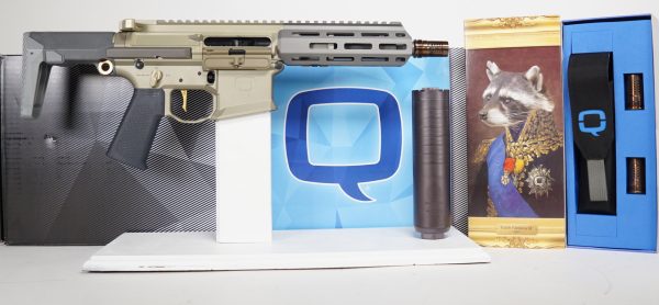Honey Badger by Q - 7" 300 Black Out SBR