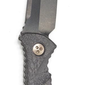 Microtech 113M-1DLCCFS Socom Alpha Black DLC