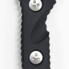 Microtech 93M-12 SOCOM Alpha Mini Warcom Stonewash Front Serrated - Image 2