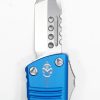 Microtech 819-10BLS Mini Troodon HellHound Blue - Image 2