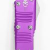 Microtech 819-10VIS Mini Troodon Hellhound Violet - Image 2