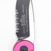 Microtech 135-2PK LUDT Partial Serrated Pink - Image 4