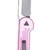 Microtech 135-2PK LUDT Partial Serrated Pink - Image 2