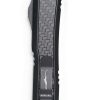 Microtech 206-1TCFIS  Makora II D/E w/ Carbon Fiber - Image 4