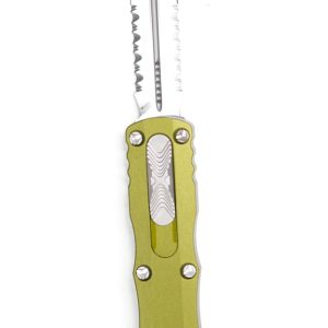 Microtech 225-11OD Dirac P/S Stonewash OD Green