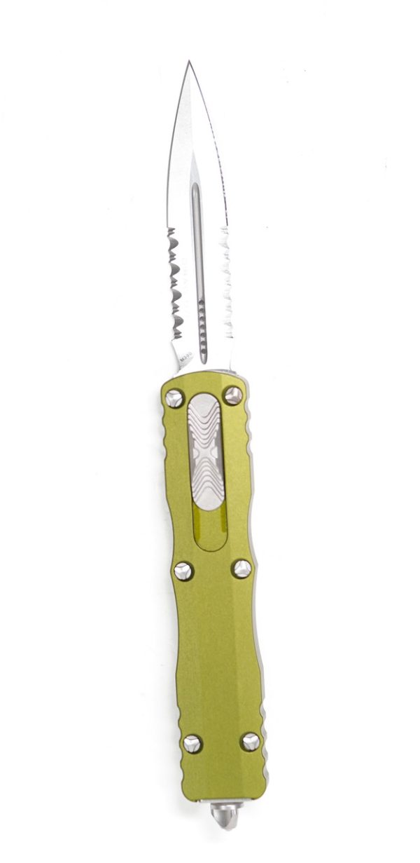 Microtech 225-11OD Dirac P/S Stonewash OD Green