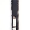 Microtech 225-10 Dirac Stonewashed, Black Aluminum Handles - Image 3