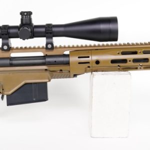 Remington M24 MSR in Taupe with  Leupold 6.5-20x56 300 WM
