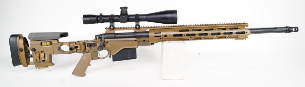 Remington M24 MSR in Taupe with  Leupold 6.5-20x56 300 WM
