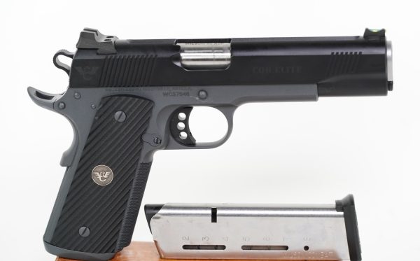 Wilson Combat CQB Elite 45 acp BLK / Gry