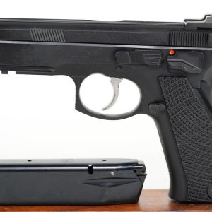 CZ Custom SP01 Shadow Custom 9mm