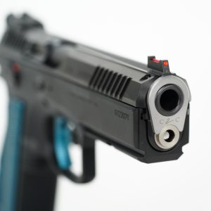 CZ Custom SHADOW 2 ACCU 4.89" Barrel w/ Blue Grips