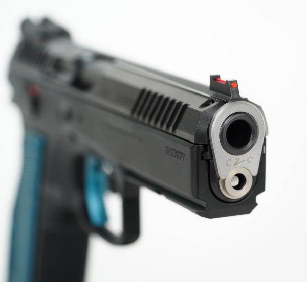 CZ Custom SHADOW 2 ACCU 4.89" Barrel w/ Blue Grips