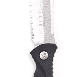 Microtech 114-12 Socom Alpha Stonewash