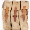 Sturmgewehr STG 44 7.92x33 Set of Original Mag Pouches - Image 2
