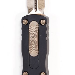 Microtech 225-13 Dirac OTF Knife 2.92" Bronze D/E Dagger