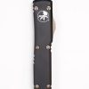 Microtech 122-15 Ultratech Bronze, Black Aluminum Handles - Image 3