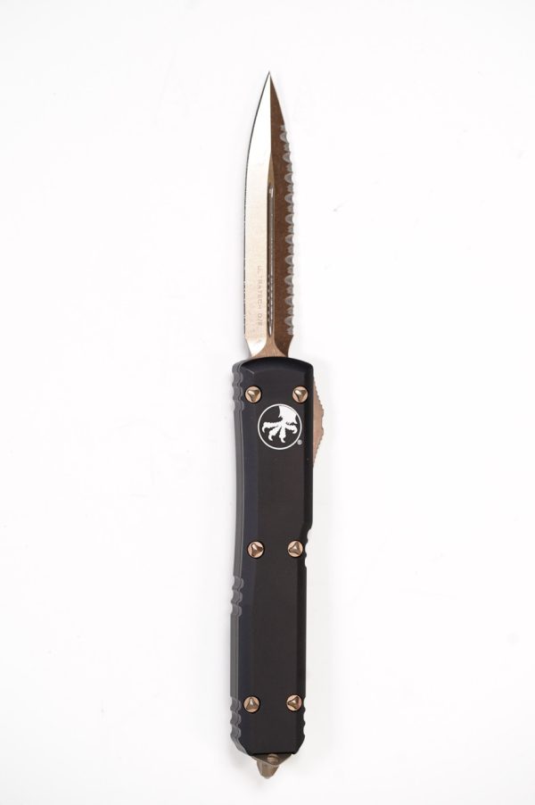 Microtech 122-15 Ultratech Bronze