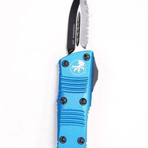 Microtech 238-3BL Troodon Mini D/E Combo Dagger