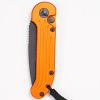 Microtech 135-2OR LUDT Black, Orange Aluminum Handles - Image 3