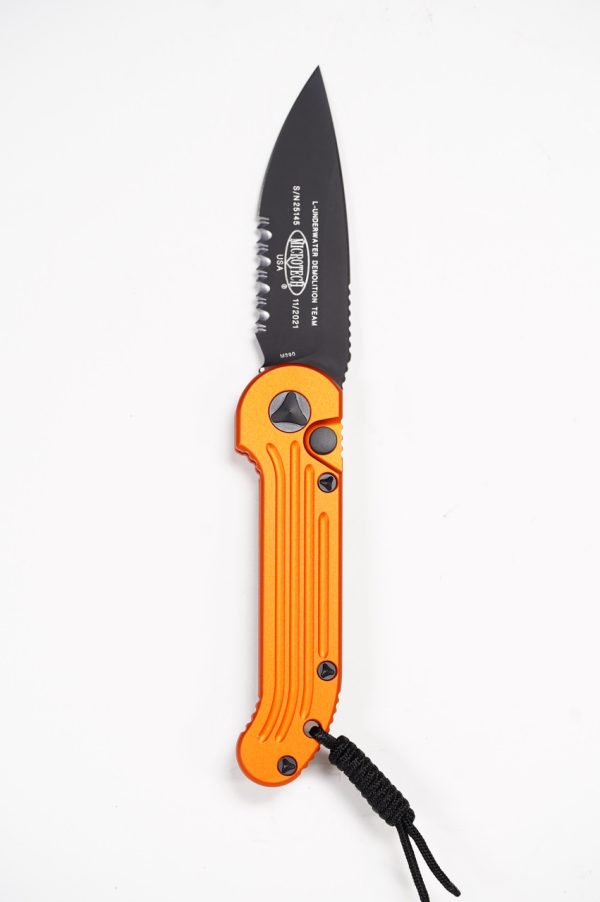 Microtech 135-2OR LUDT Black