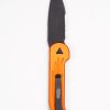 Orange Aluminum Handles