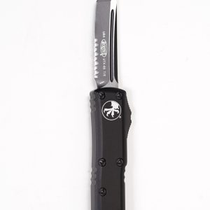 Microtech 233-2T UTX-85 BLK Tanto Combo Blade