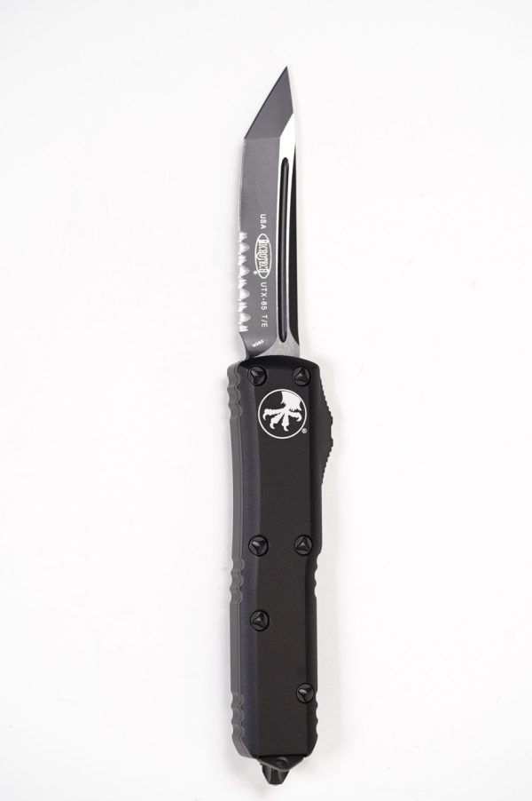 Microtech 233-2T UTX-85 BLK Tanto Combo Blade