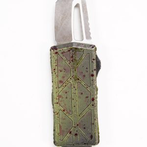 Microtech 158-1OBS Outbreak Exocet Money Clip Apocalyptic