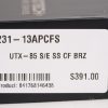 Microtech 231-13APCFS UTX-85 Signature Series Bronze, CF Top - Image 5