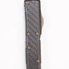Microtech 231-13APCFS UTX-85 Signature Series Bronze, CF Top - Image 3